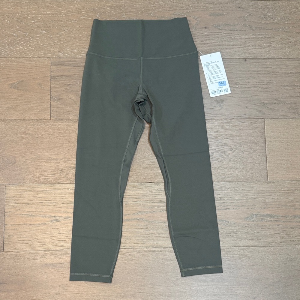 lululemon athletica Leggings - Olive